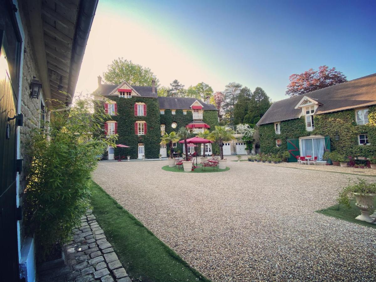 Manoir Des Cavaliers - Bnb Chantilly Esterno foto