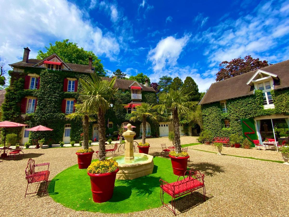 Manoir Des Cavaliers - Bnb Chantilly Esterno foto