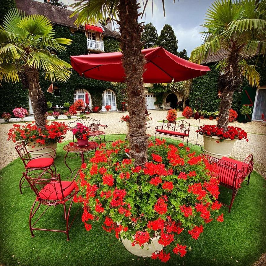 Manoir Des Cavaliers - Bnb Chantilly Esterno foto