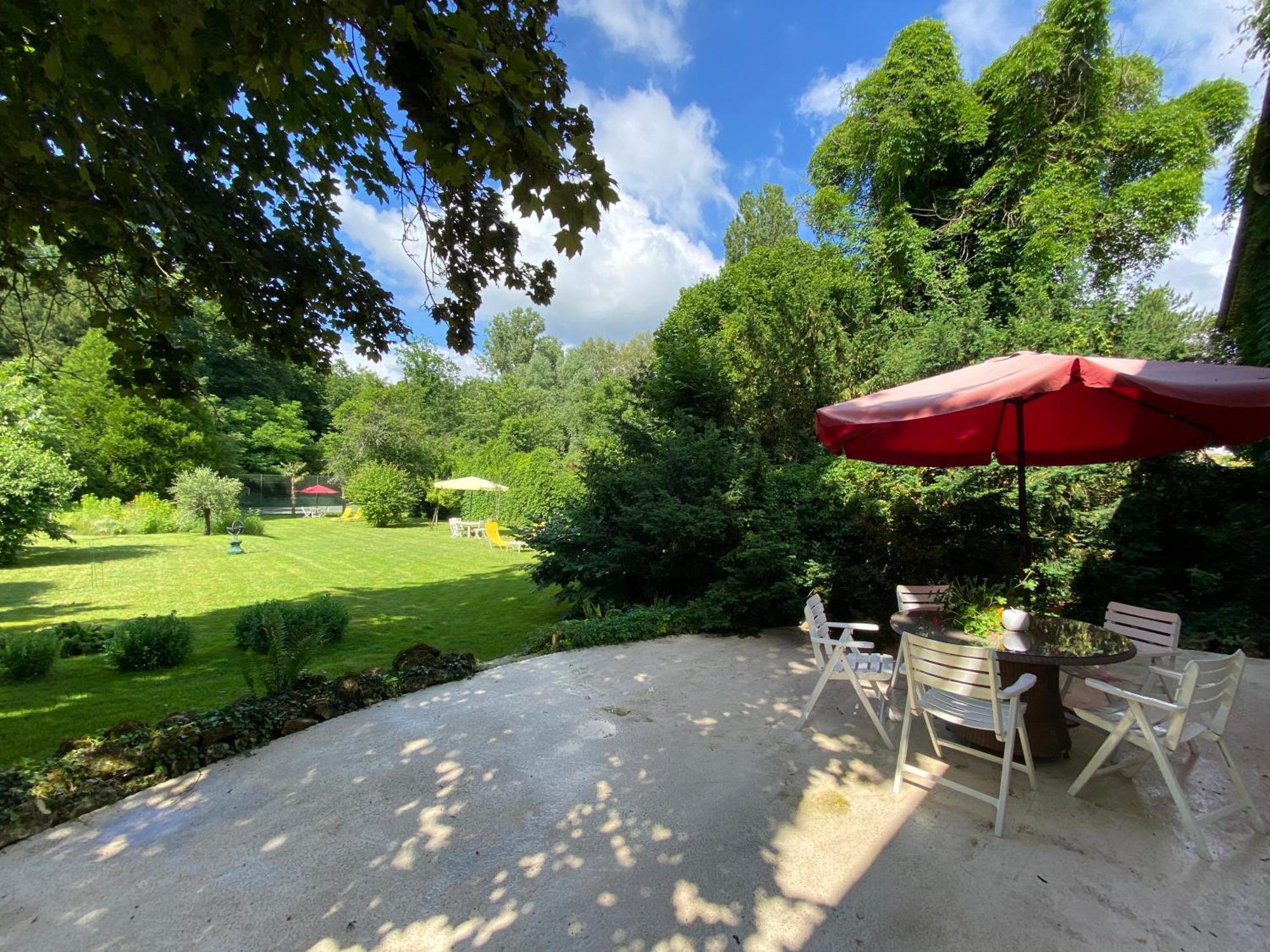 Manoir Des Cavaliers - Bnb Chantilly Camera foto