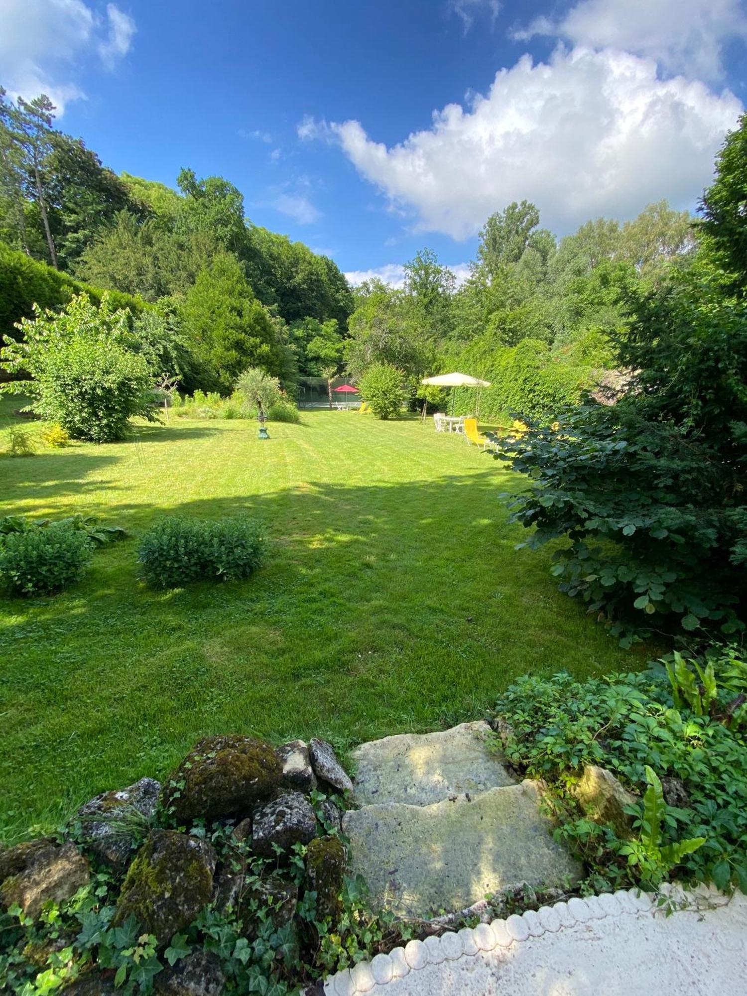 Manoir Des Cavaliers - Bnb Chantilly Camera foto