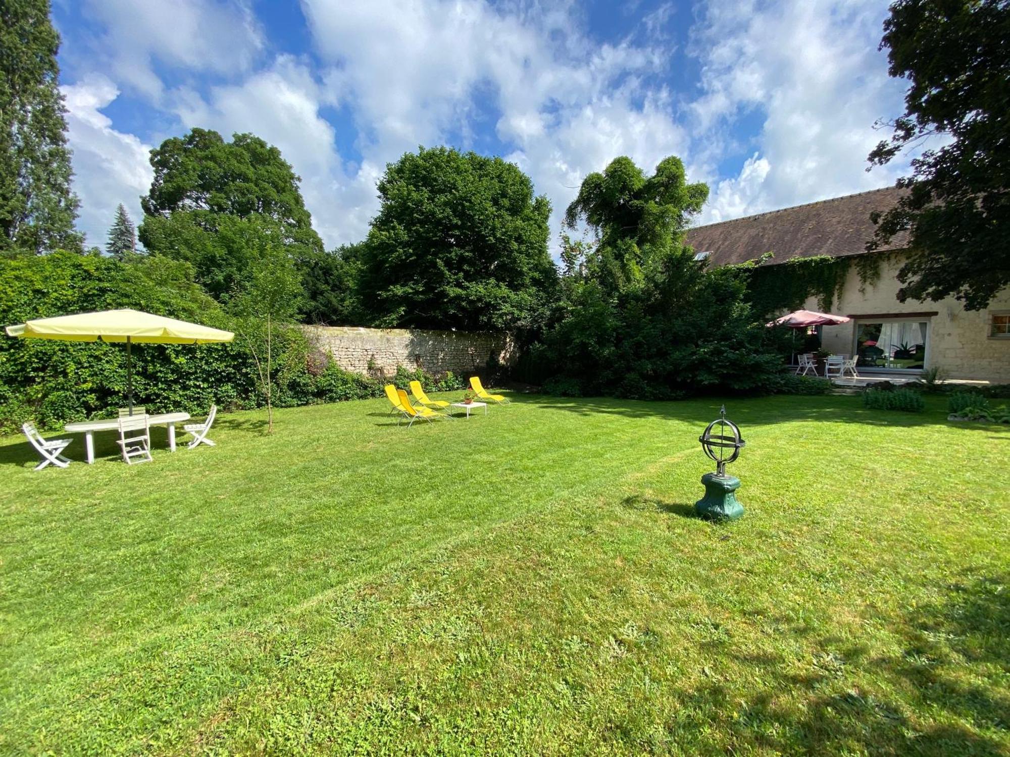 Manoir Des Cavaliers - Bnb Chantilly Camera foto
