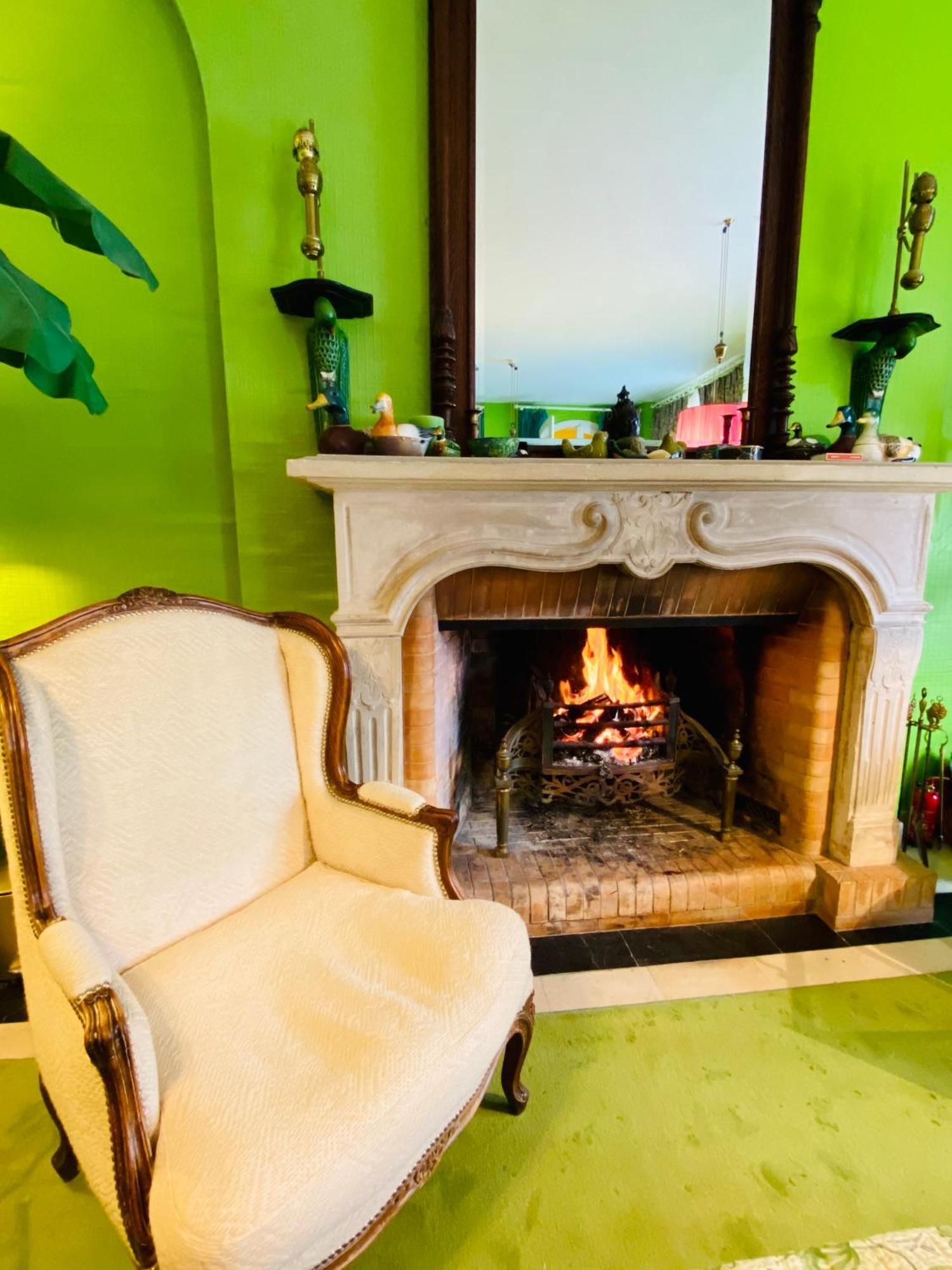 Manoir Des Cavaliers - Bnb Chantilly Camera foto