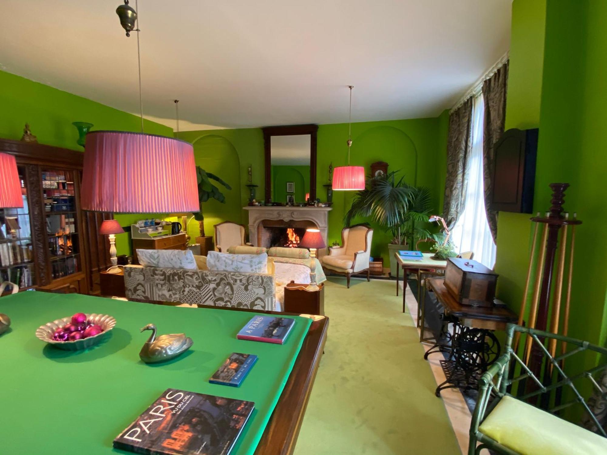 Manoir Des Cavaliers - Bnb Chantilly Camera foto