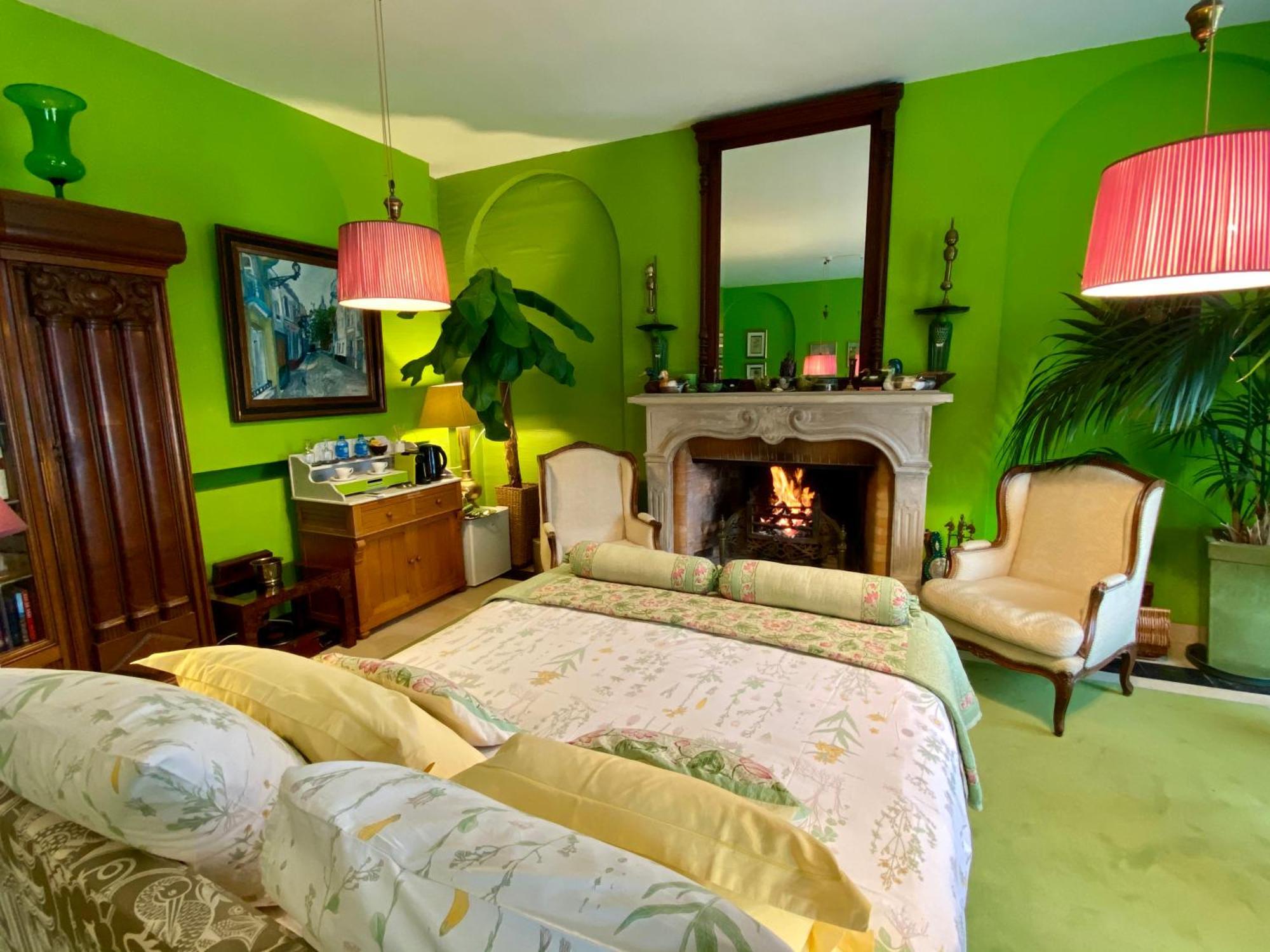 Manoir Des Cavaliers - Bnb Chantilly Camera foto