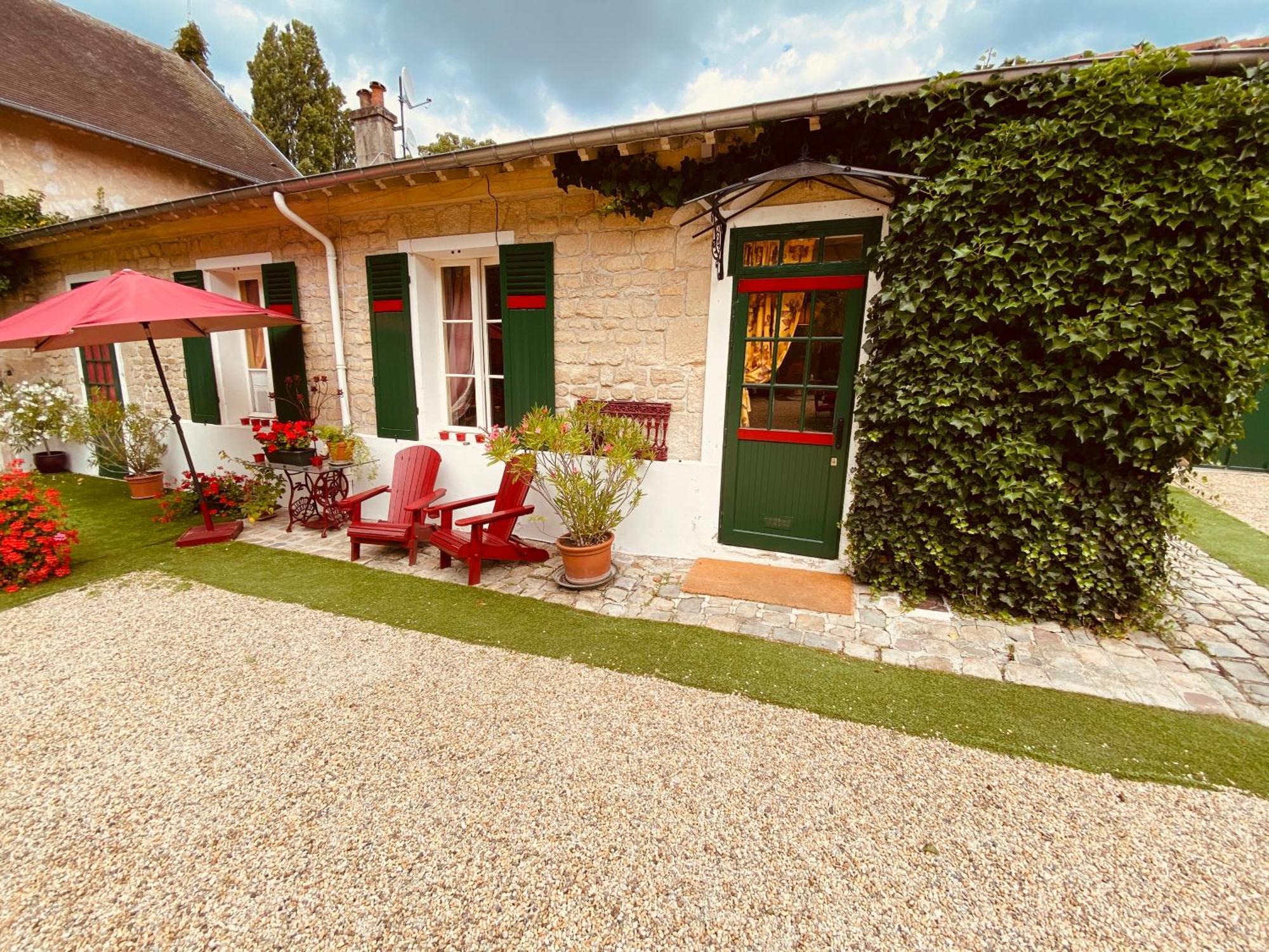 Manoir Des Cavaliers - Bnb Chantilly Camera foto