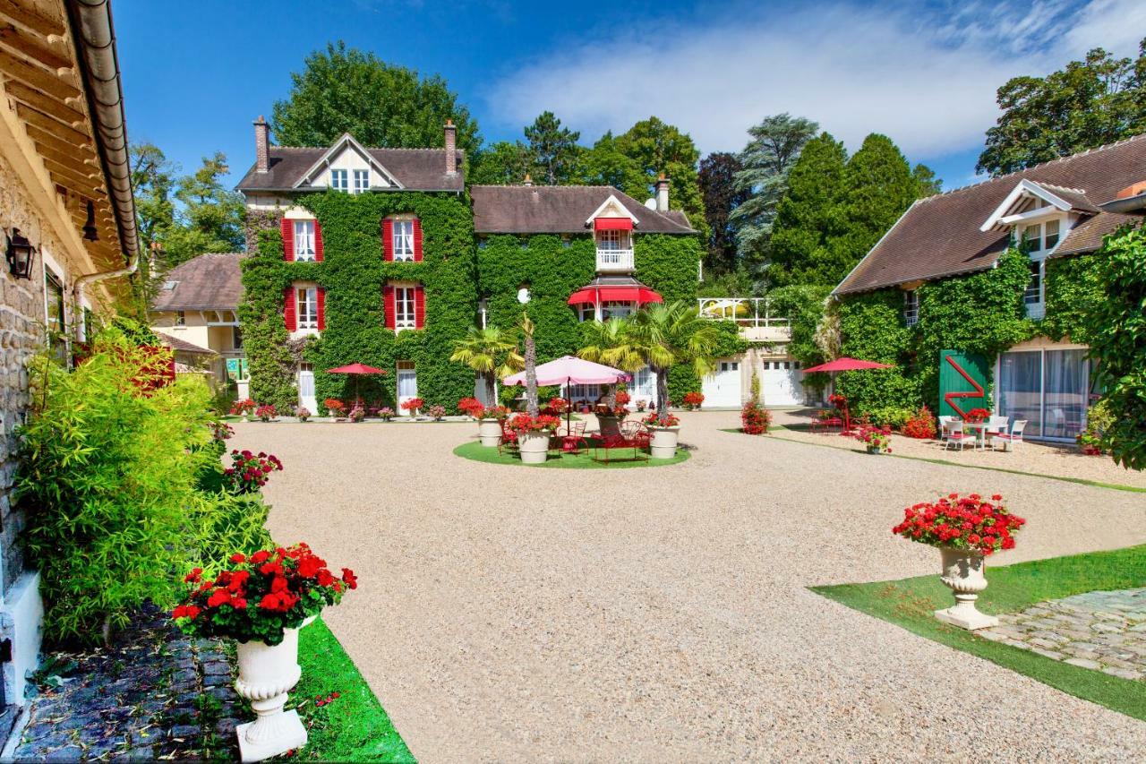 Manoir Des Cavaliers - Bnb Chantilly Esterno foto